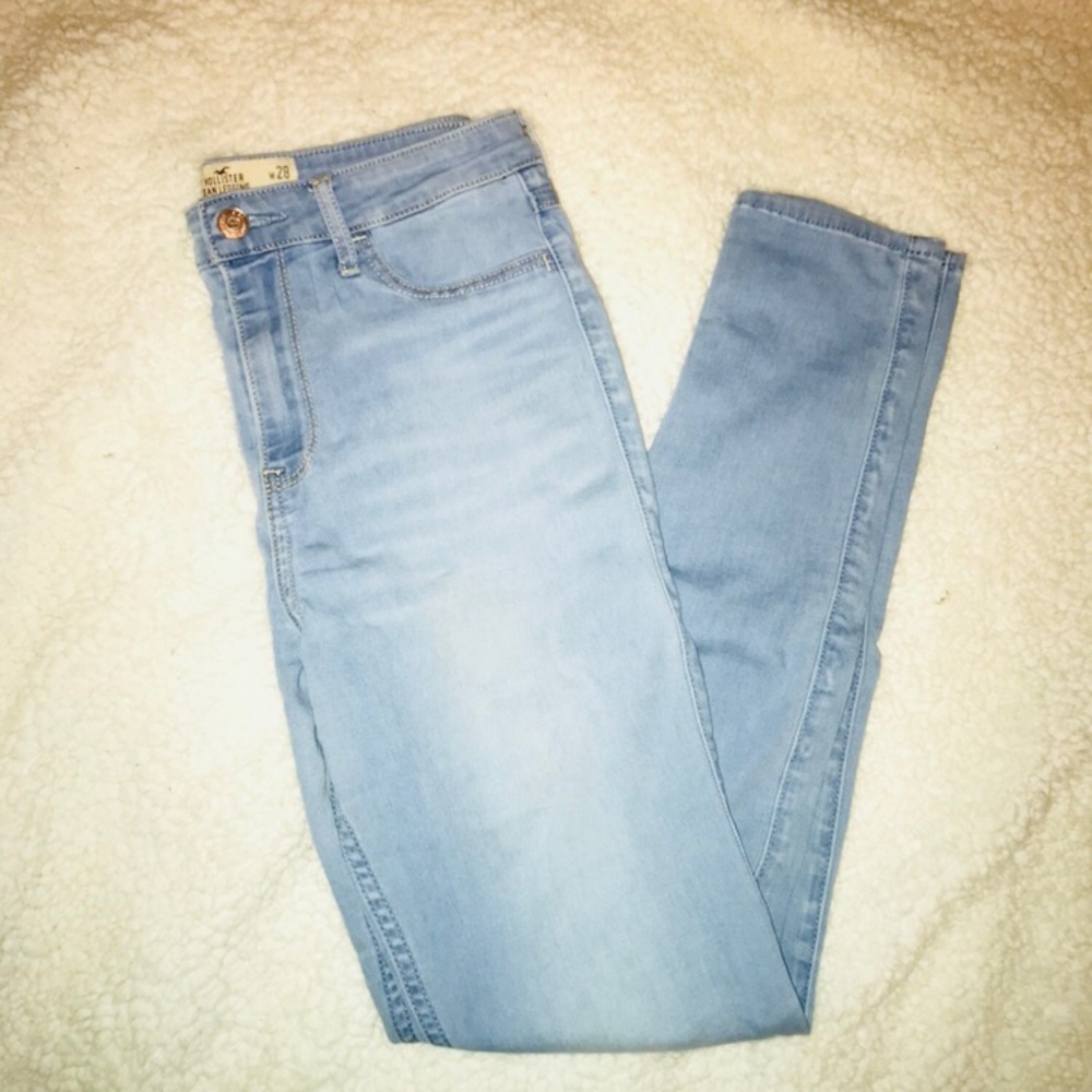 Hollister High Waist Jean Leggings